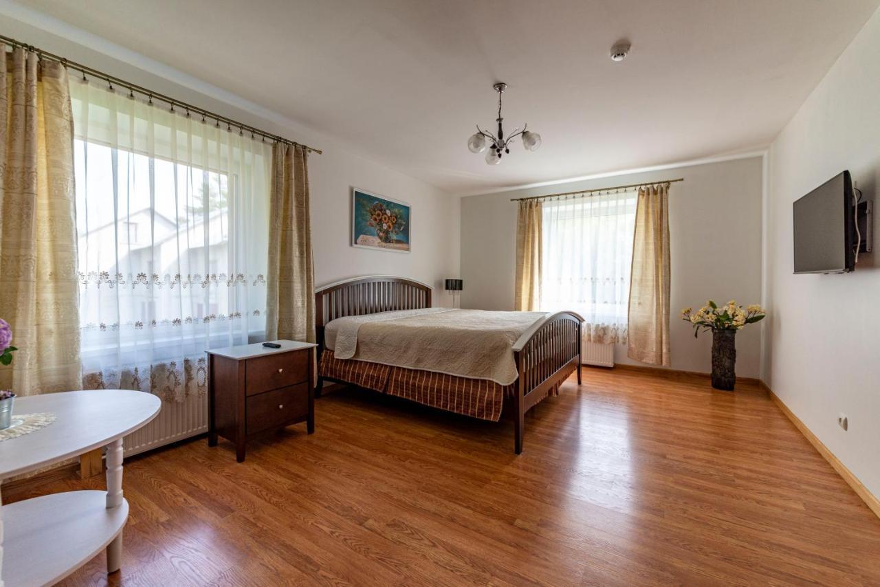 Smiltele Otel Palanga Dış mekan fotoğraf
