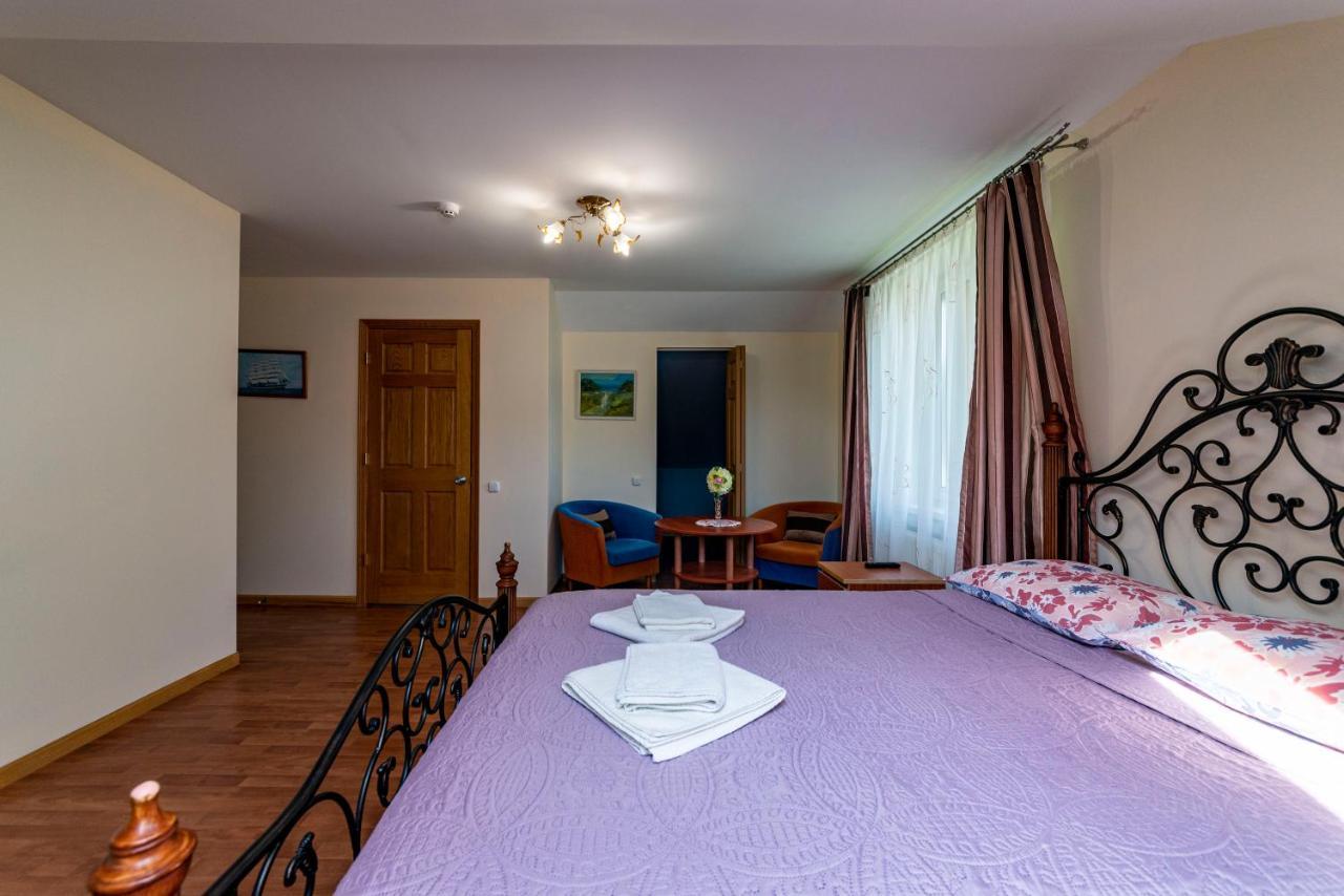 Smiltele Otel Palanga Dış mekan fotoğraf