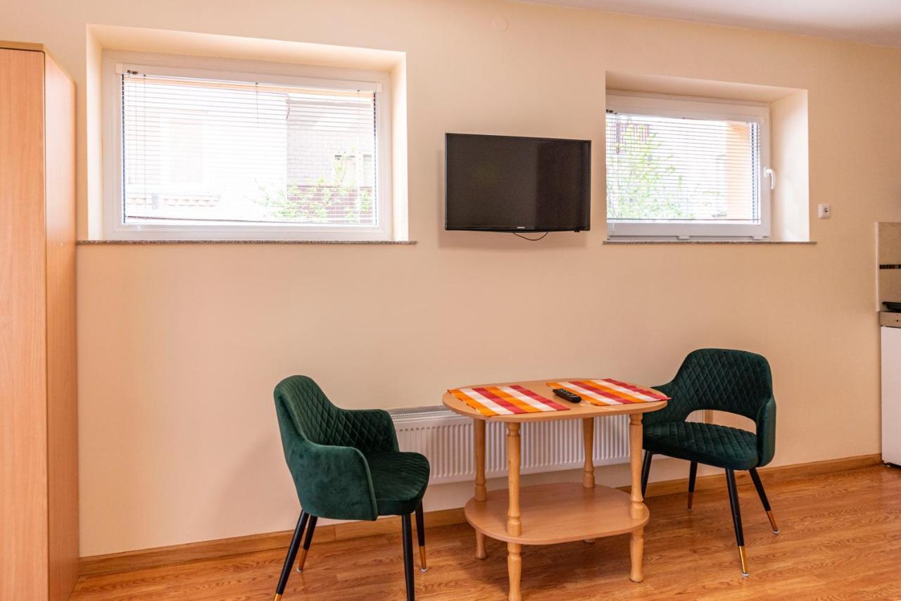 Smiltele Otel Palanga Dış mekan fotoğraf