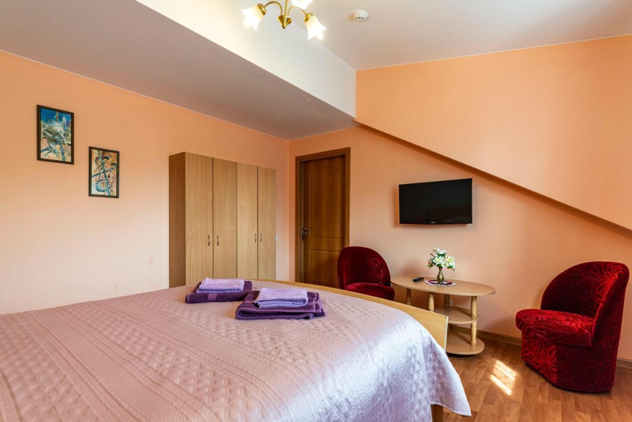 Smiltele Otel Palanga Dış mekan fotoğraf