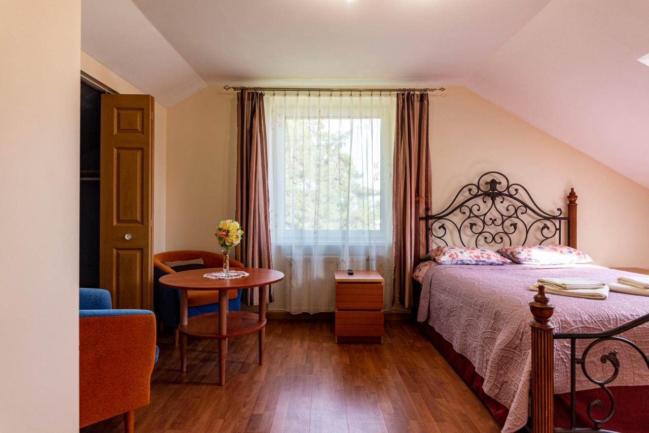 Smiltele Otel Palanga Dış mekan fotoğraf