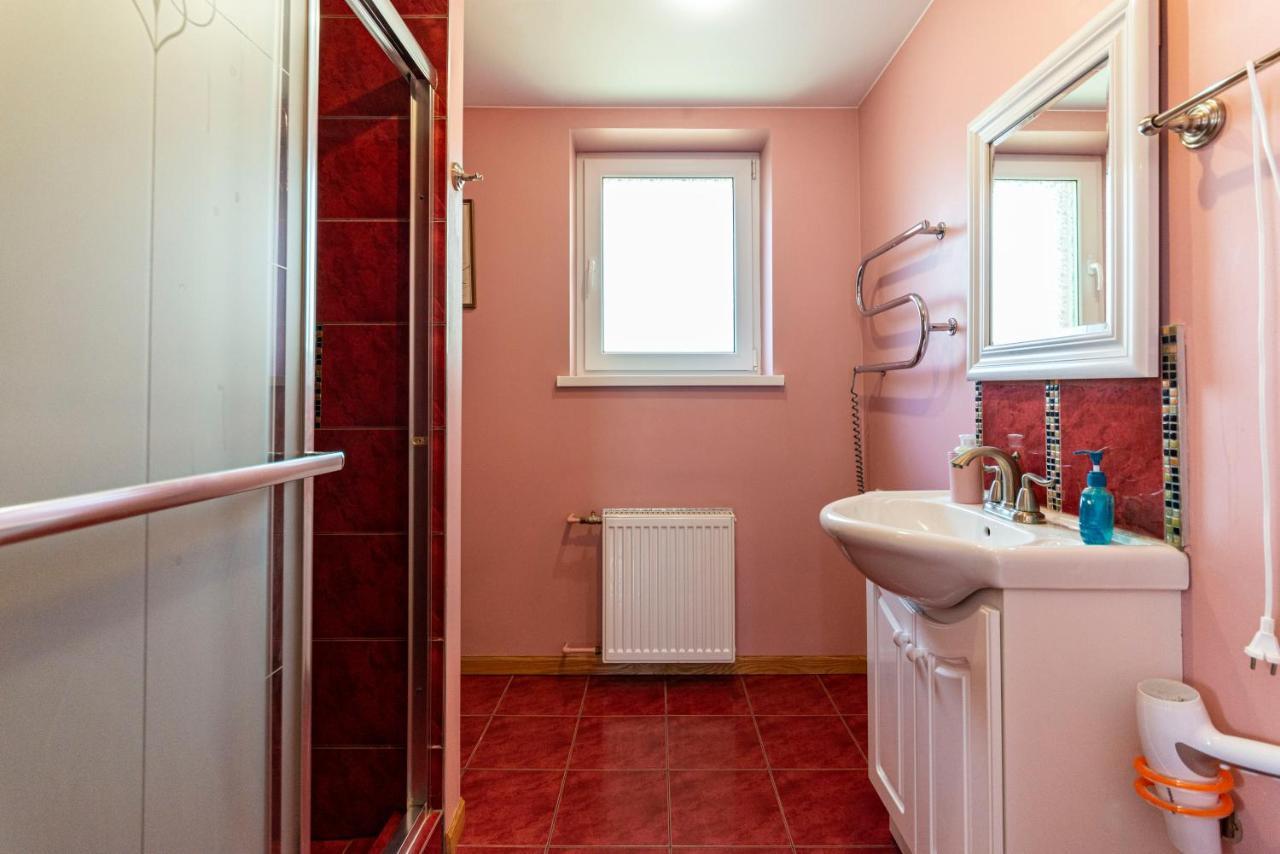 Smiltele Otel Palanga Dış mekan fotoğraf