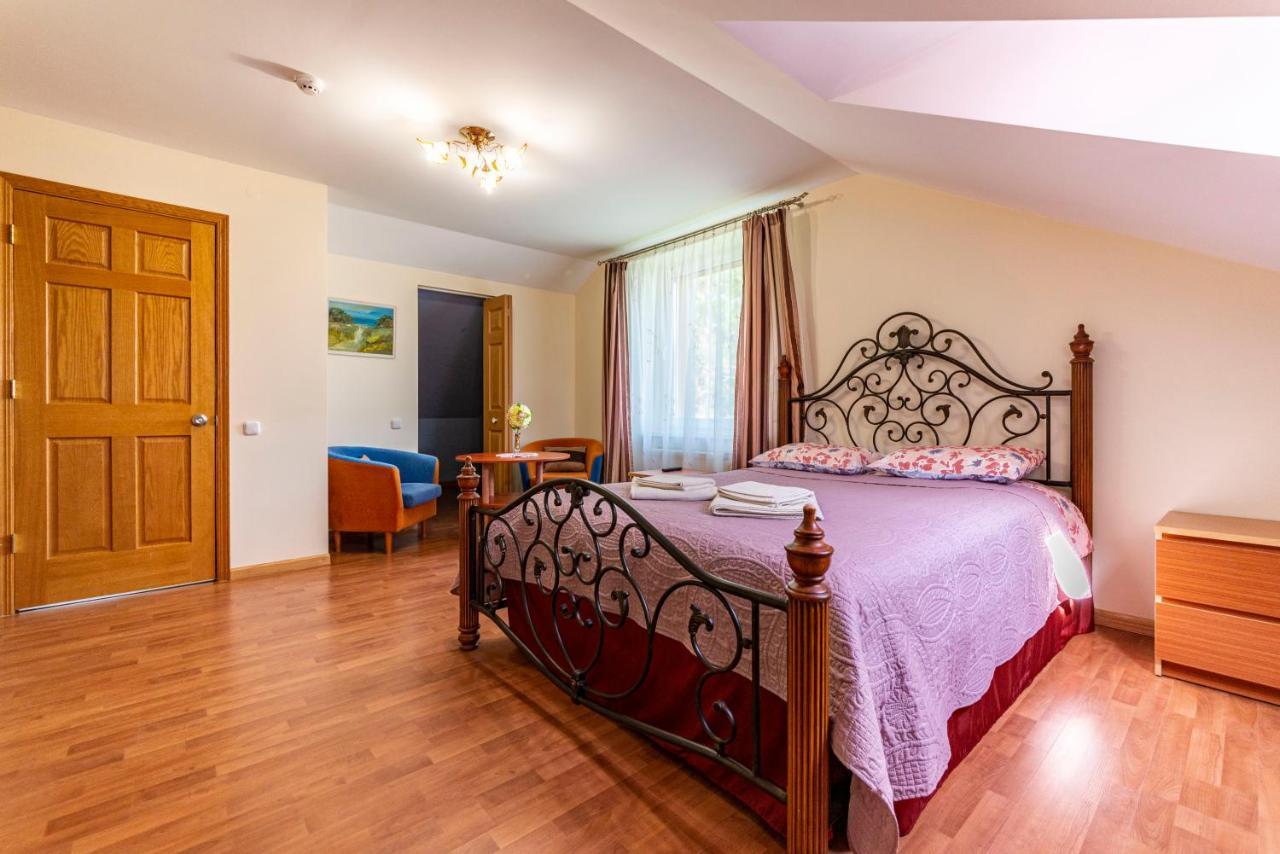 Smiltele Otel Palanga Dış mekan fotoğraf