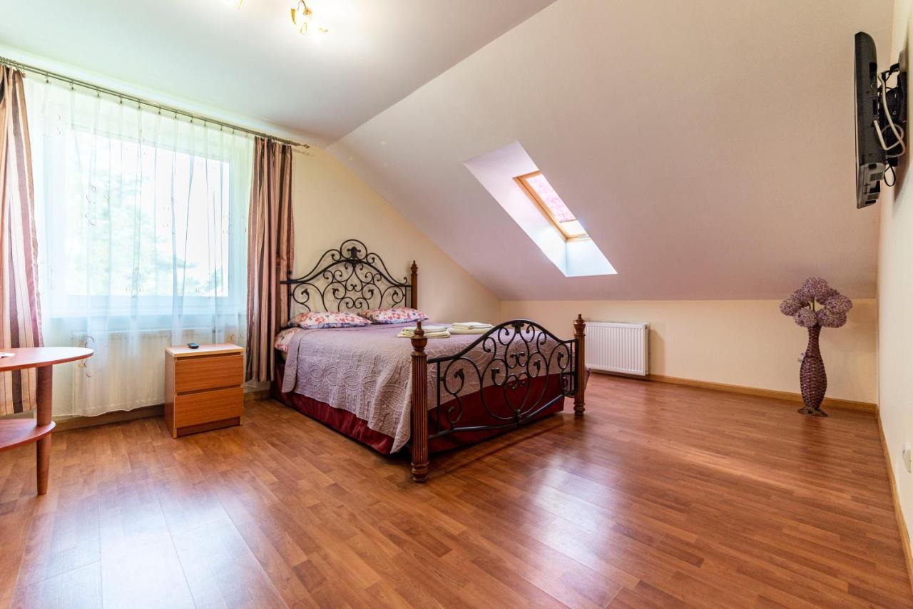 Smiltele Otel Palanga Dış mekan fotoğraf