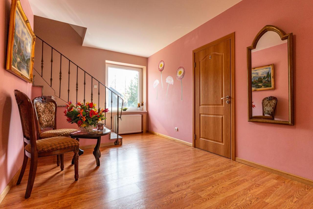 Smiltele Otel Palanga Dış mekan fotoğraf