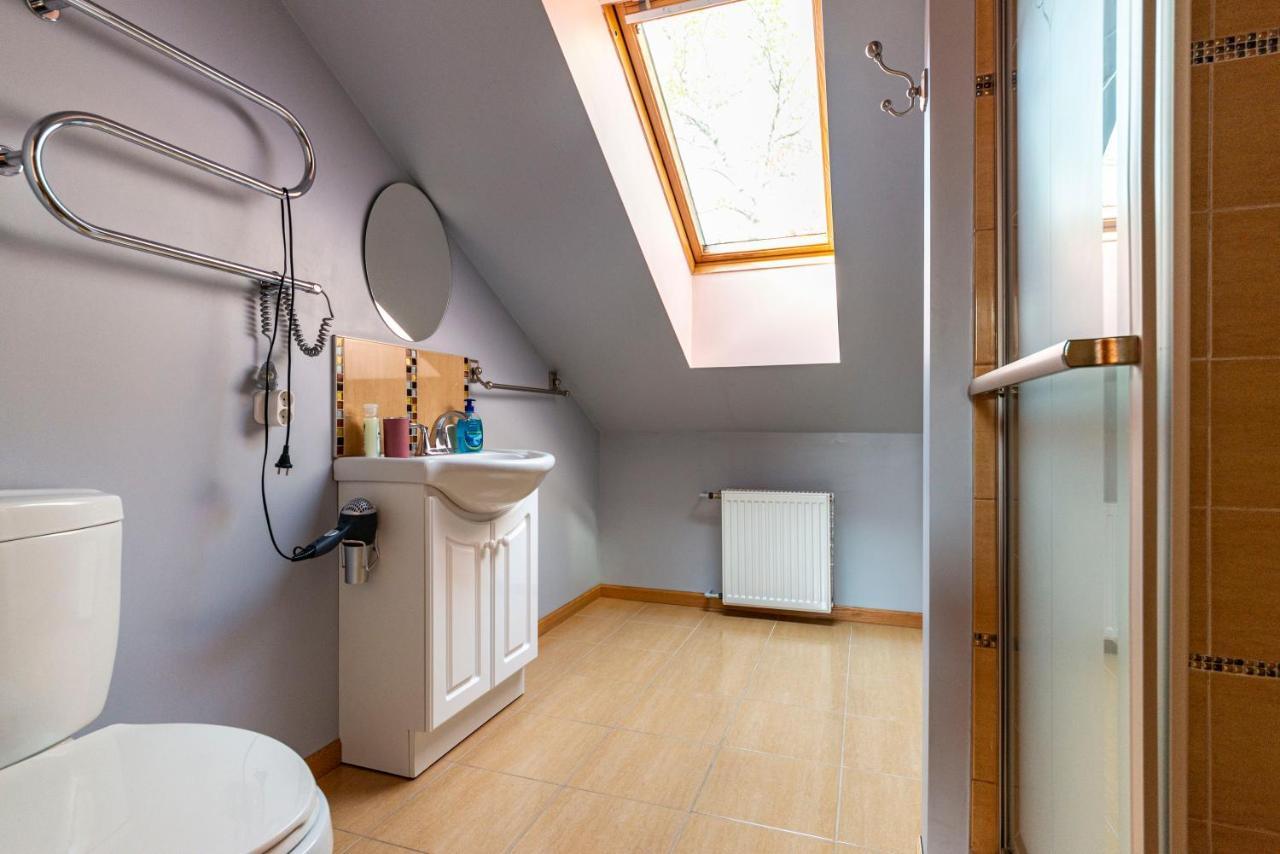 Smiltele Otel Palanga Dış mekan fotoğraf