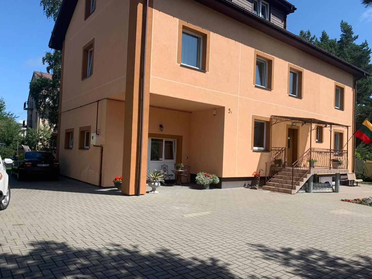 Smiltele Otel Palanga Dış mekan fotoğraf