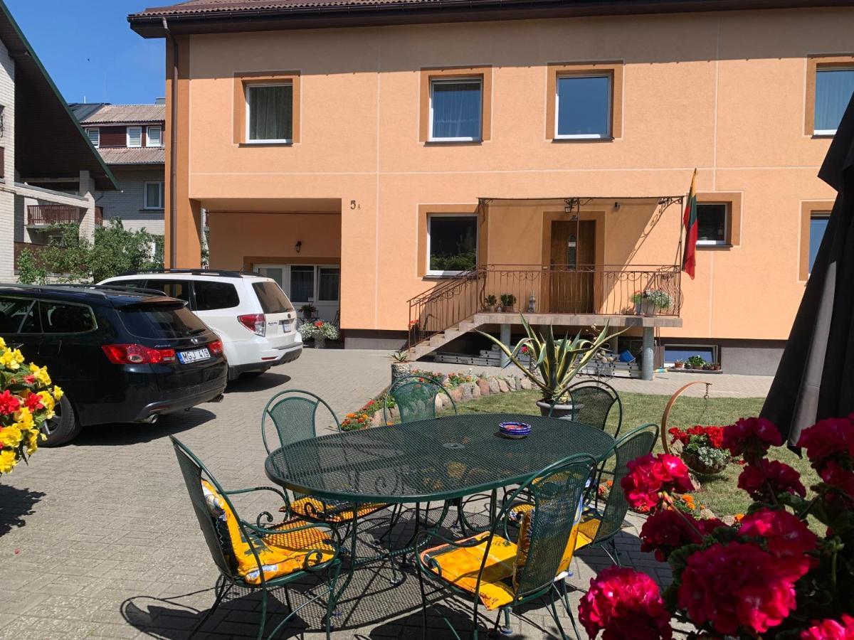 Smiltele Otel Palanga Dış mekan fotoğraf