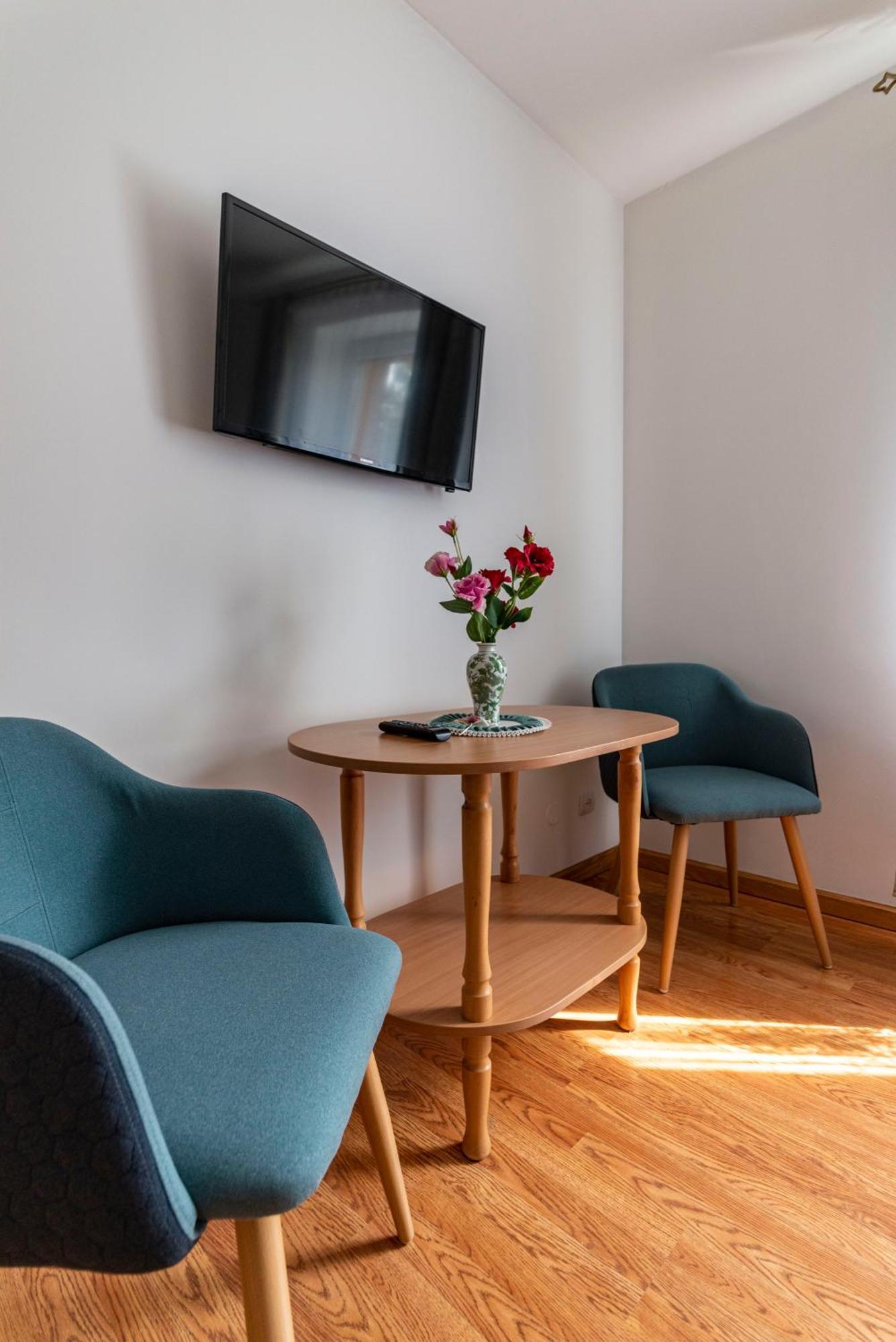 Smiltele Otel Palanga Dış mekan fotoğraf