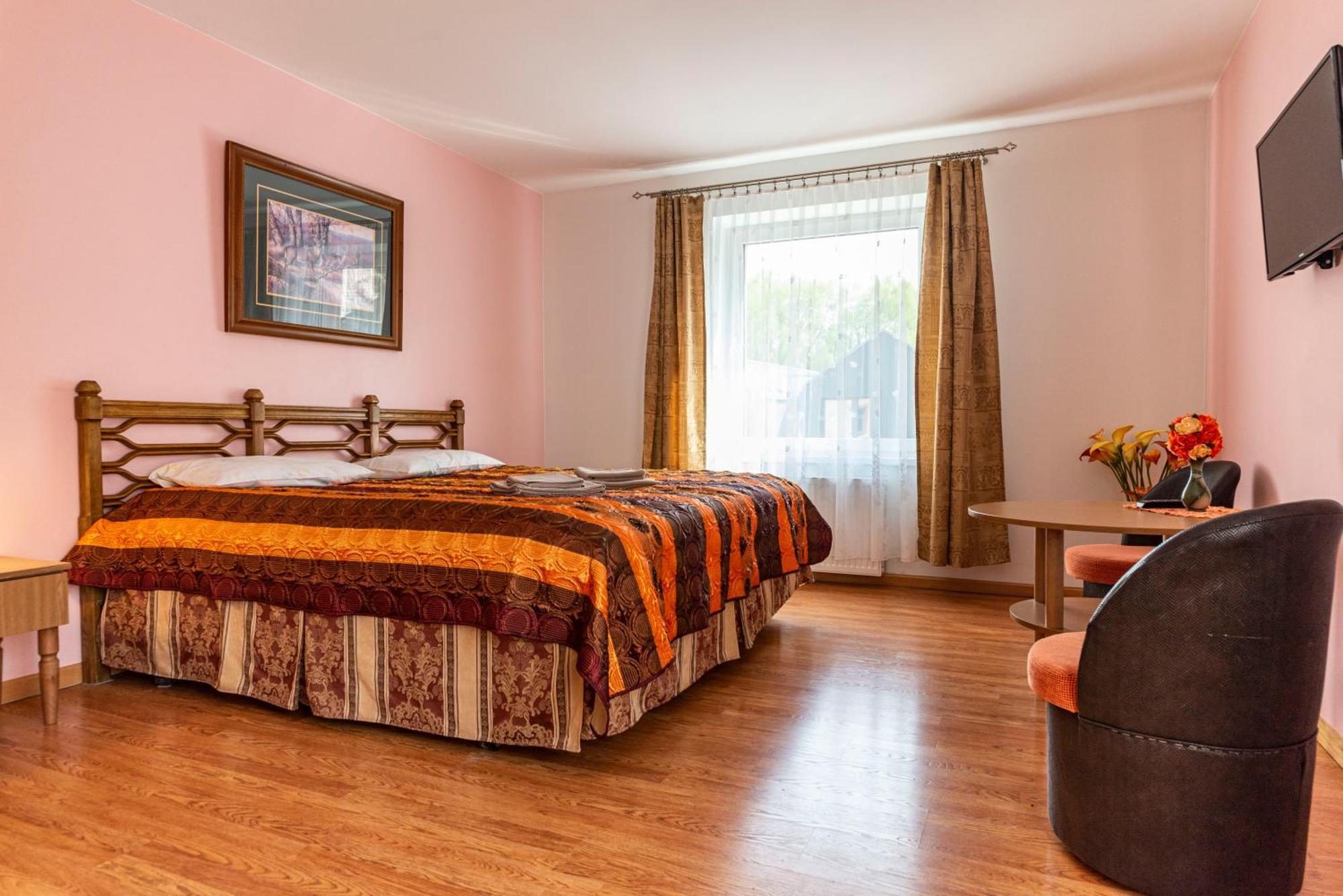 Smiltele Otel Palanga Dış mekan fotoğraf