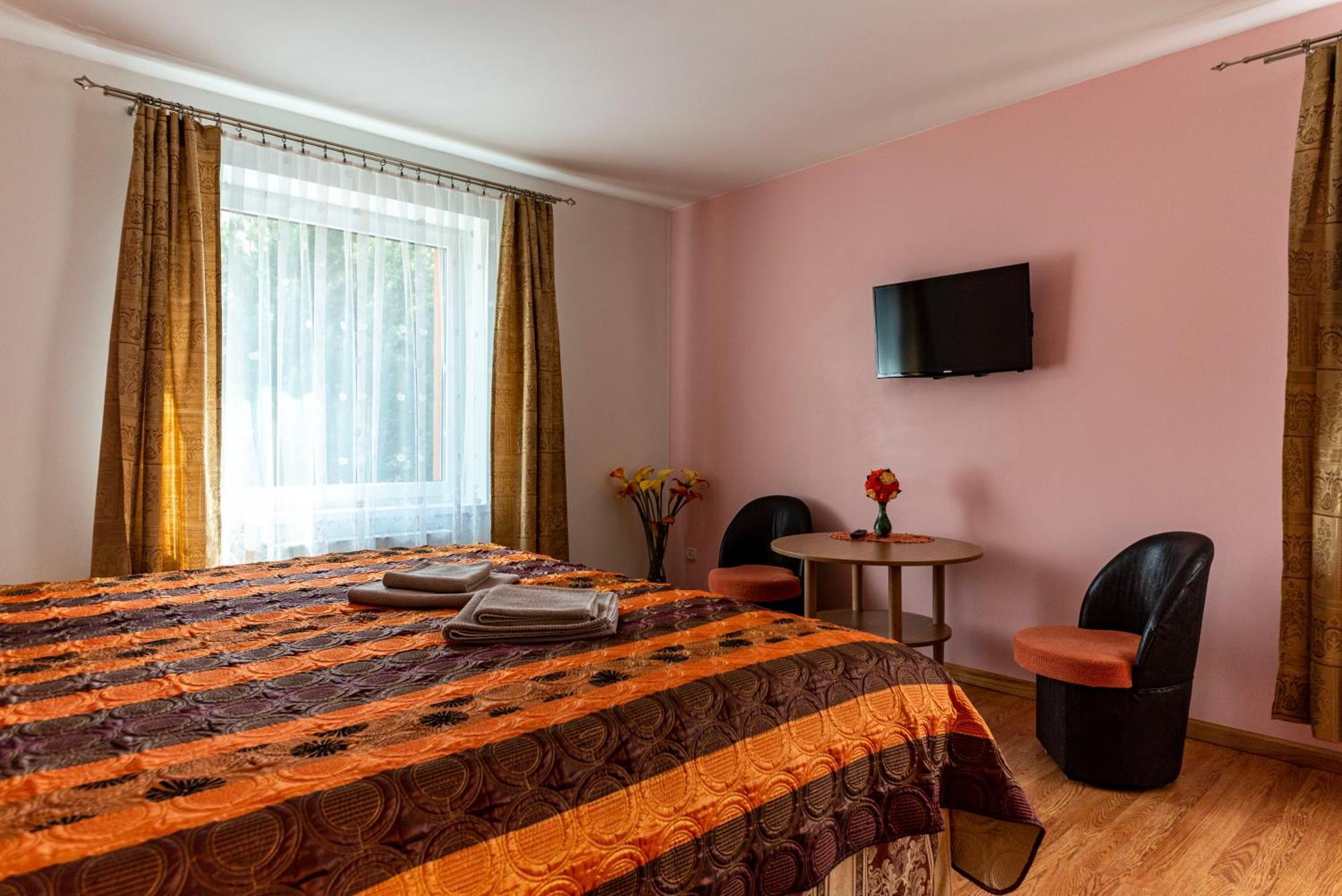 Smiltele Otel Palanga Dış mekan fotoğraf
