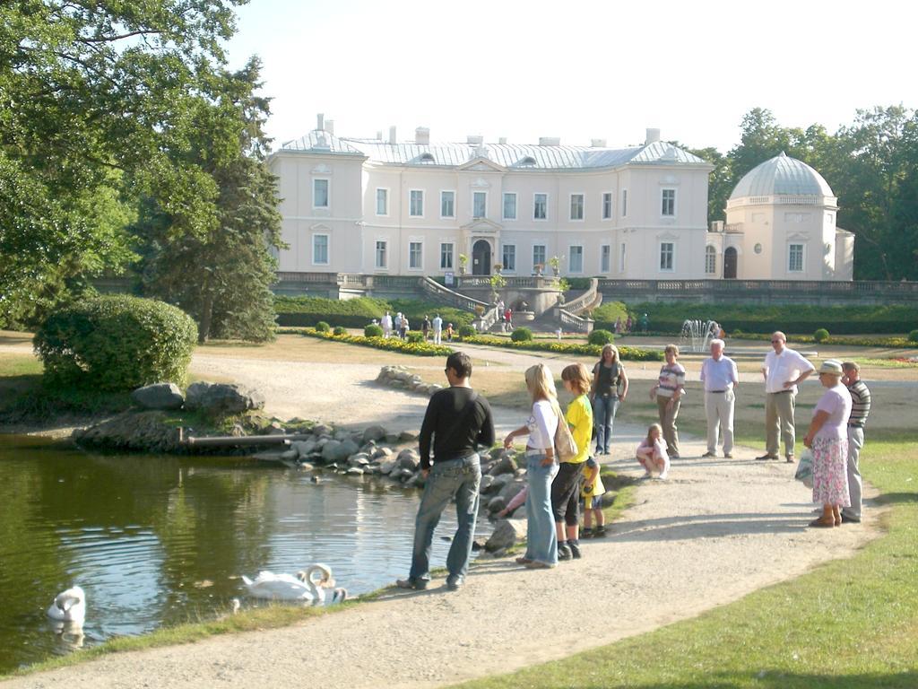 Smiltele Otel Palanga Dış mekan fotoğraf