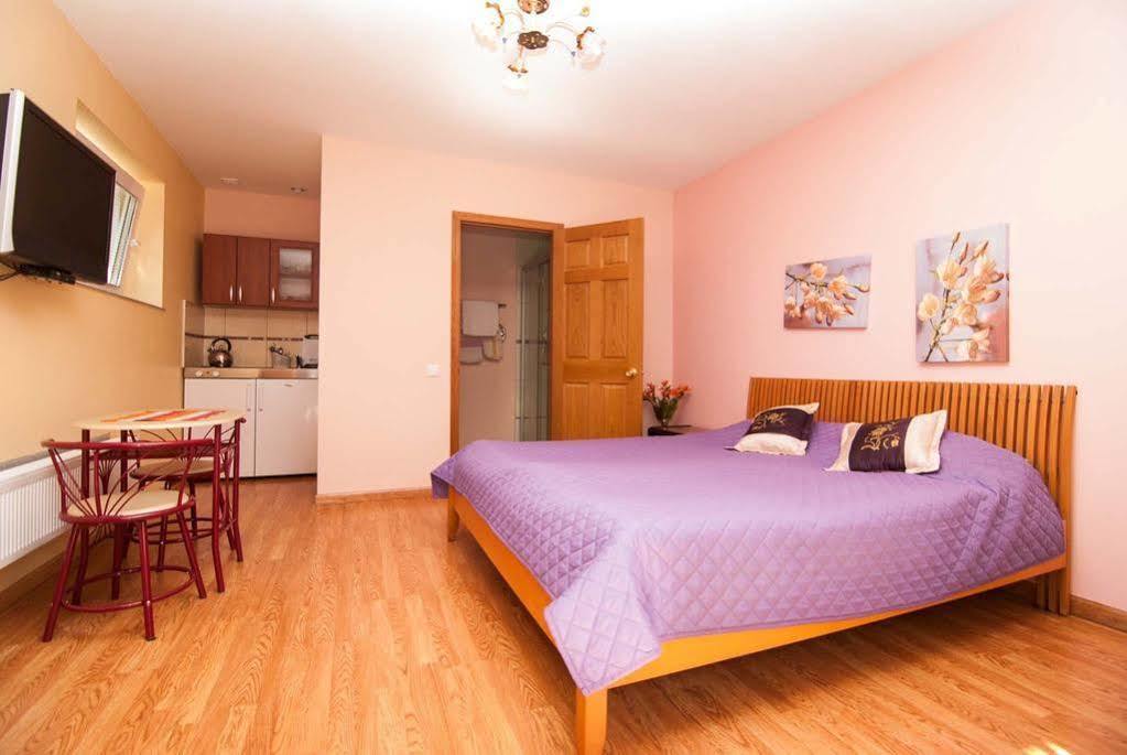 Smiltele Otel Palanga Dış mekan fotoğraf