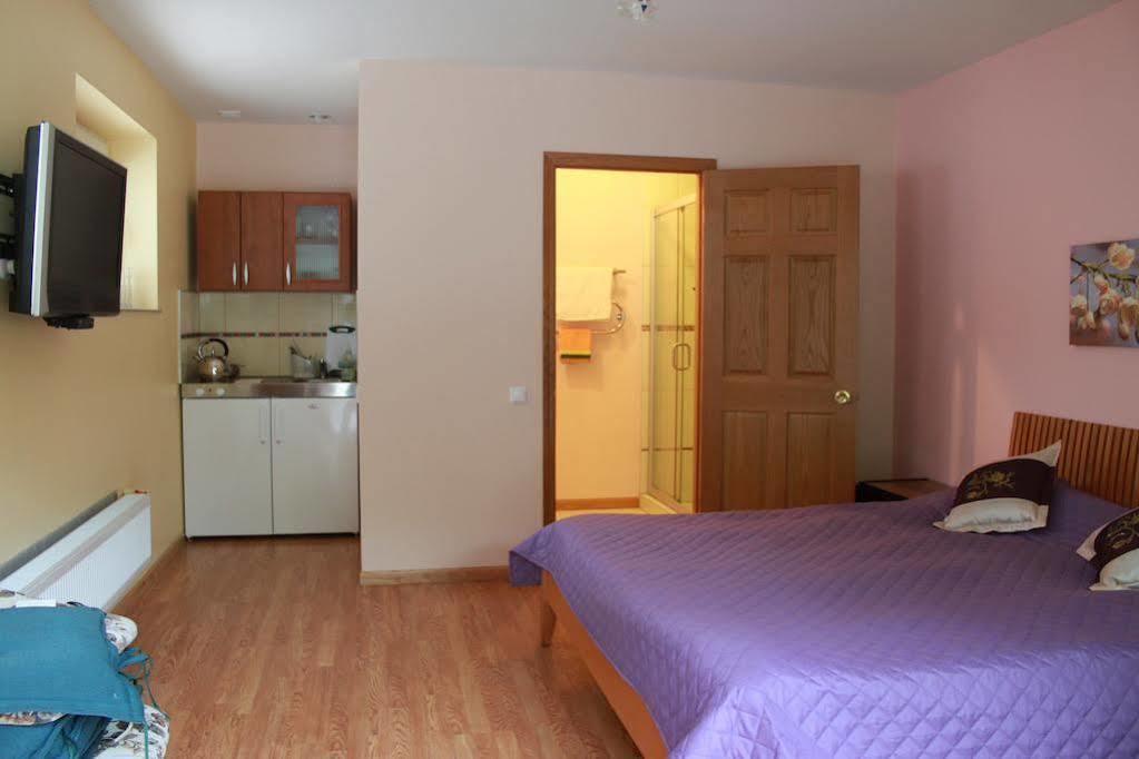 Smiltele Otel Palanga Dış mekan fotoğraf